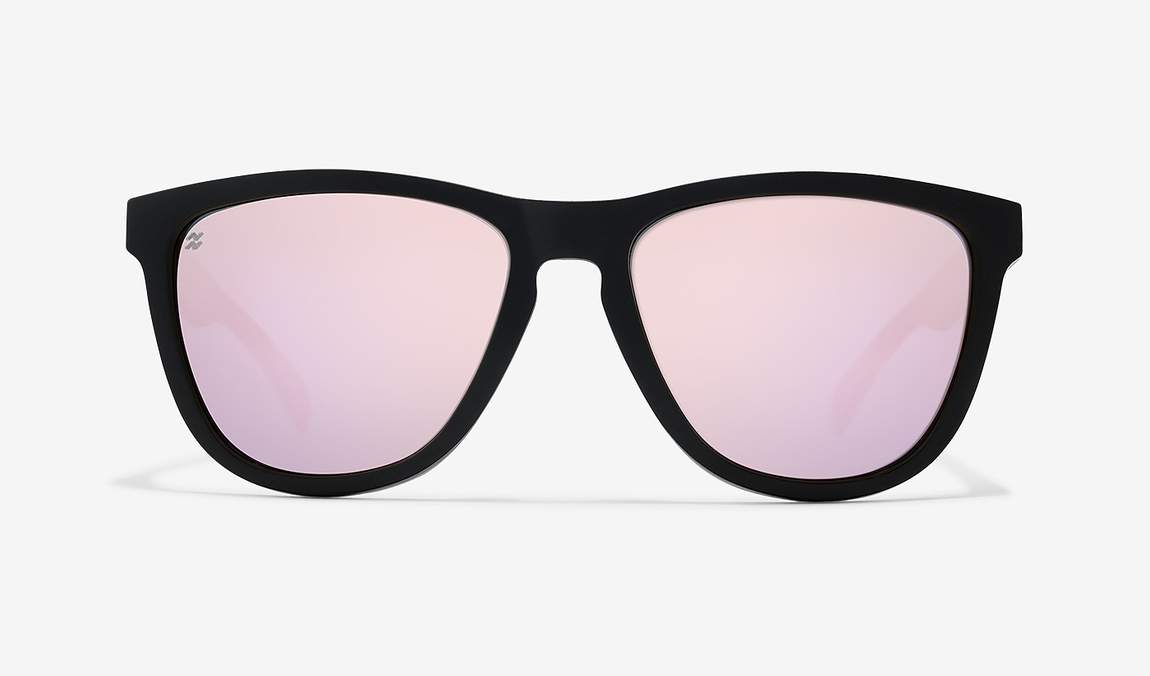 Hawkers REGULAR MATTE BLACK - ROSE GOLD master image number 1