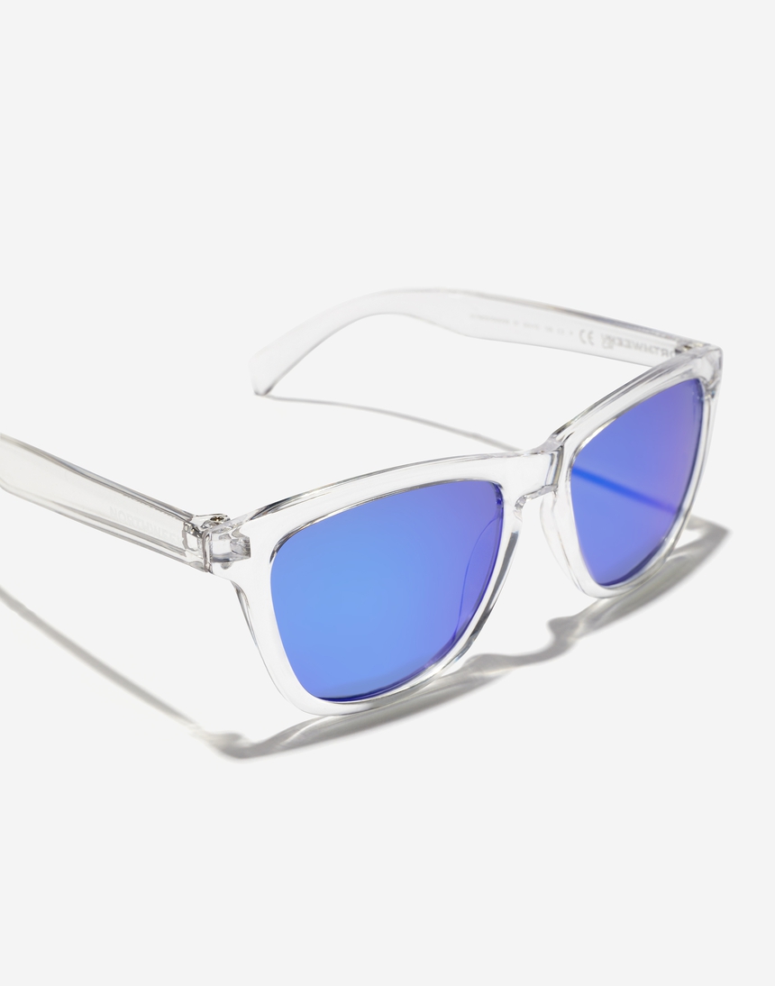 Hawkers KIDS BRIGHT WHITE - BLUE master image number 3.0