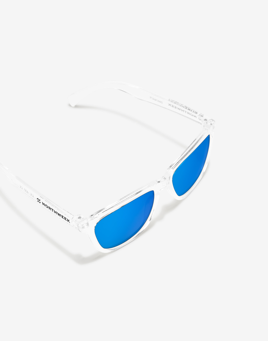 Hawkers KIDS BRIGHT WHITE - BLUE master image number 3.0