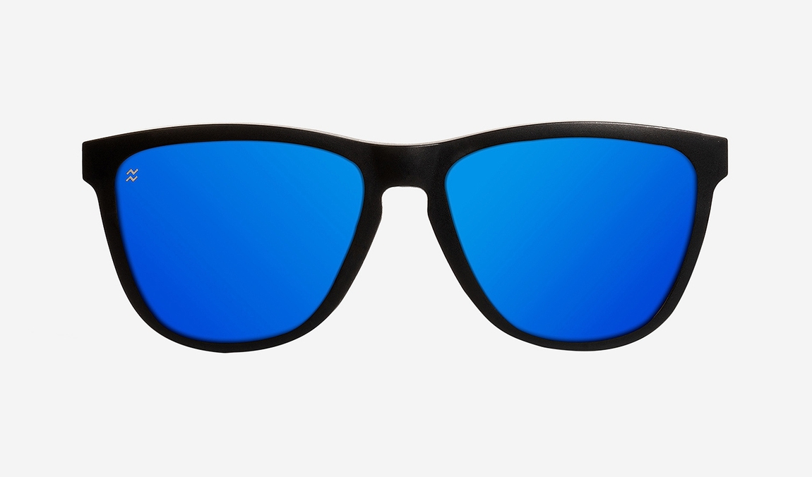 Hawkers REGULAR MATTE BLACK - SKY master image number 1