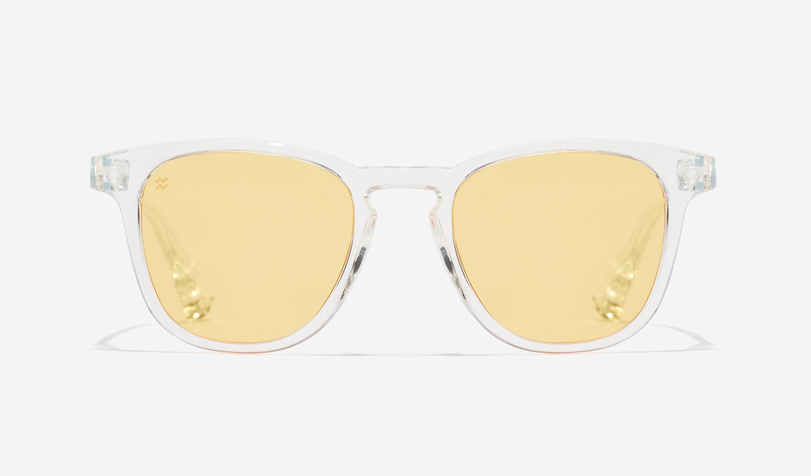 Hawkers WALL - TRANSPARENT YELLOW master image number 1