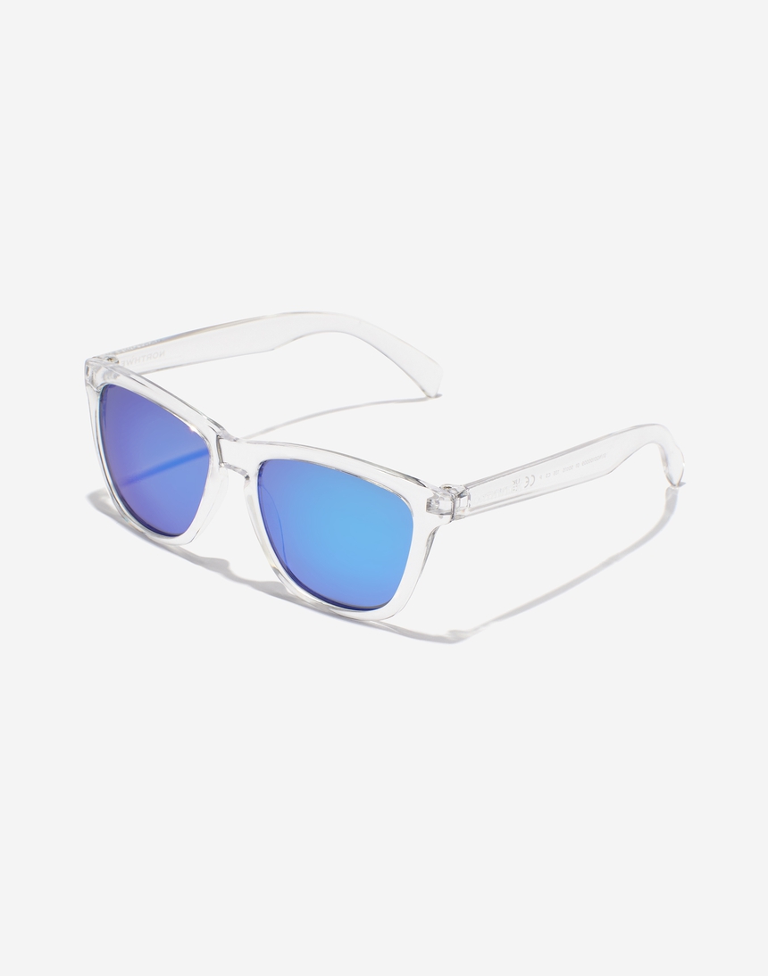 Hawkers KIDS BRIGHT WHITE - BLUE master image number 2.0