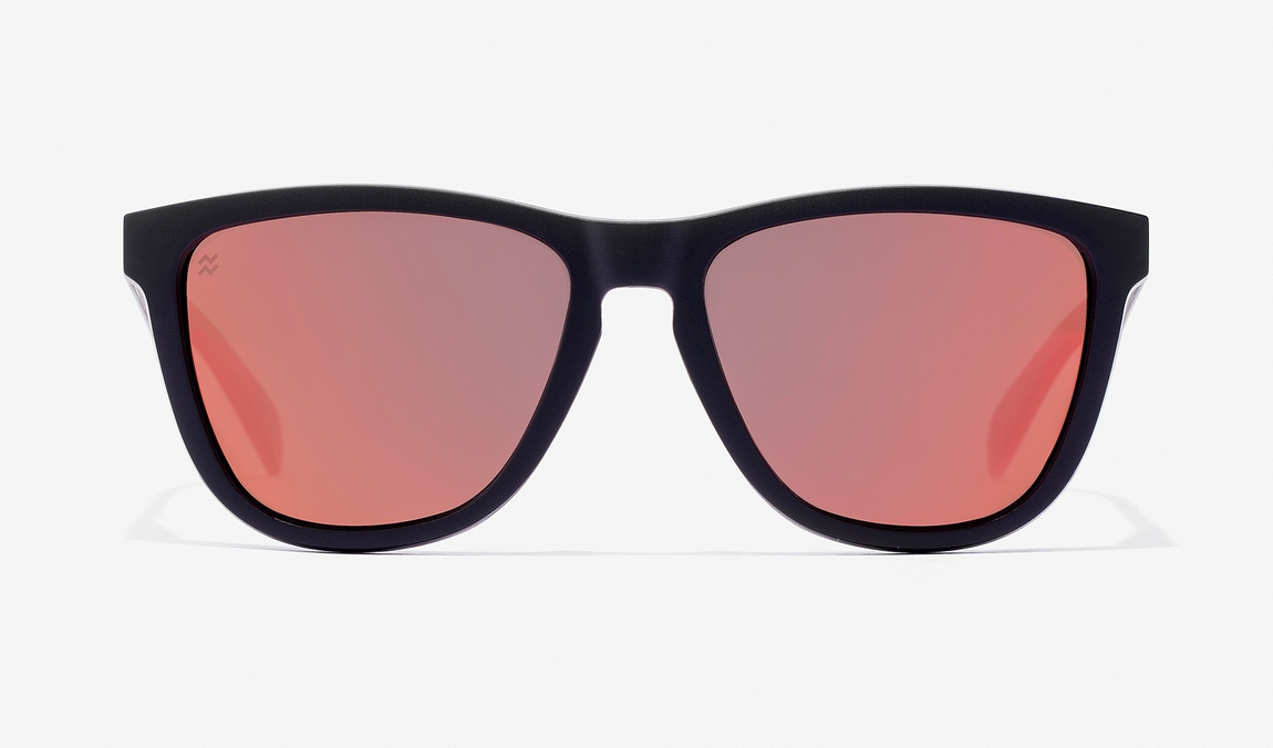 Hawkers REGULAR - POLARIZED MATTE BLACK RUBY master image number 1