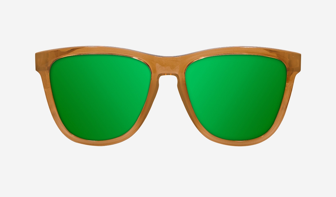 Hawkers REGULAR DARK BROWN - EMERALD master image number 1