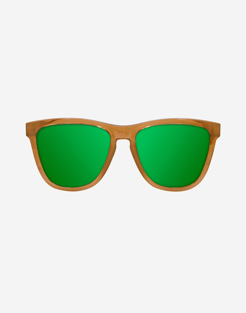 Hawkers REGULAR DARK BROWN - EMERALD master image number 1.0