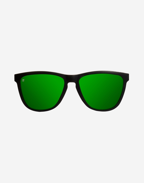 Hawkers REGULAR MATTE BLACK - EMERALD master