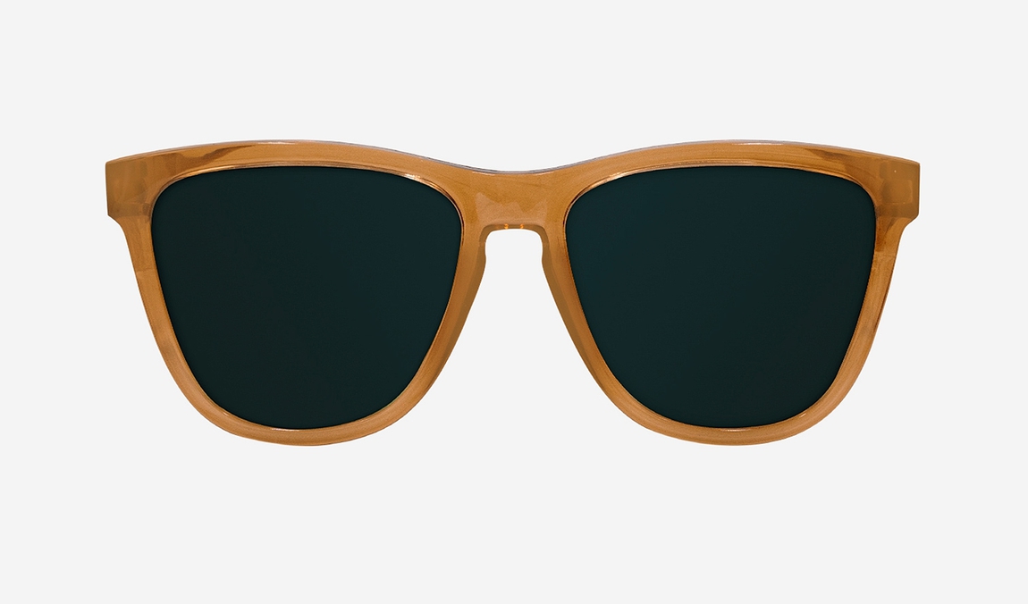 Hawkers REGULAR DARK BROWN - ALLIGATOR master image number 1