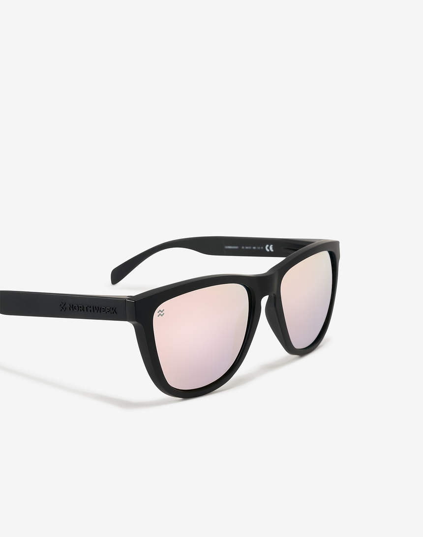 Hawkers REGULAR MATTE BLACK - ROSE GOLD master image number 3.0