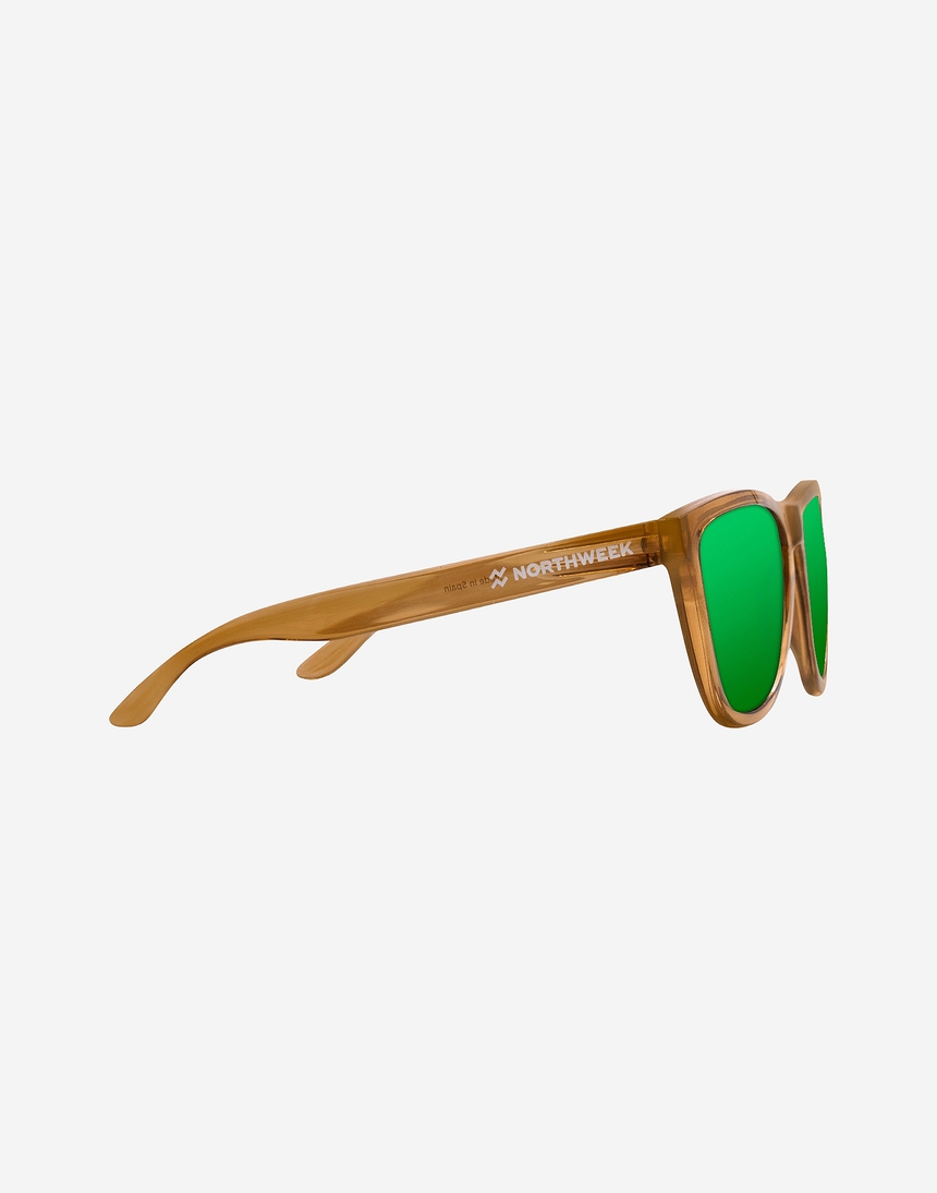 Hawkers REGULAR DARK BROWN - EMERALD master image number 3.0