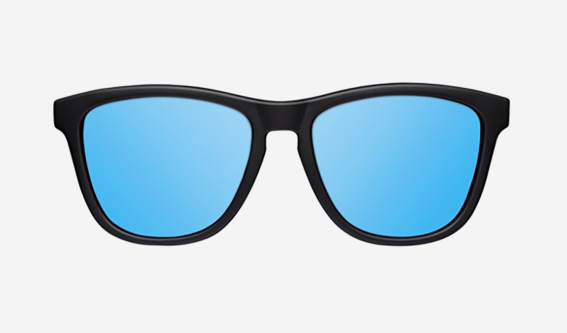 Hawkers REGULAR SHINE BLACK - BLUE POLARIZED master image number 1