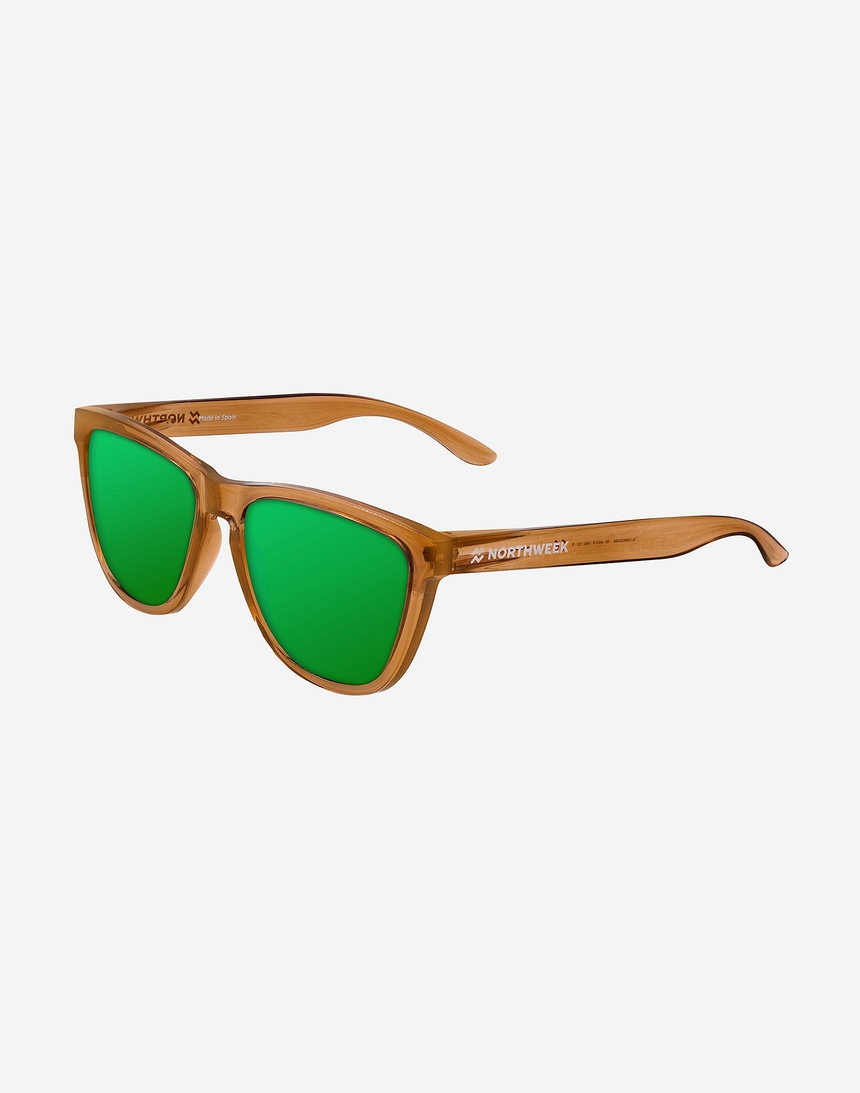 Hawkers REGULAR DARK BROWN - EMERALD master image number 2.0