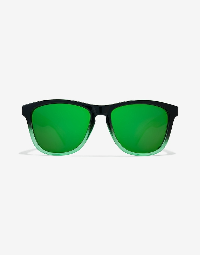 Occhiali da sole Northweek GRADIANT BLACK/GREEN - GREEN POLARIZED