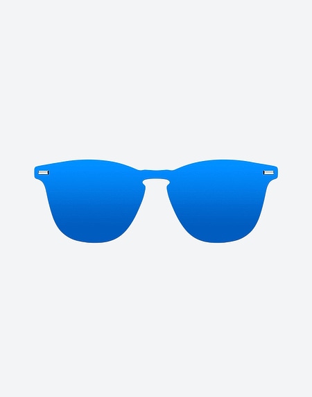 Sonnenbrille Northweek WALL PHANTOM MATTE BLACK - BLUE POLARIZED
