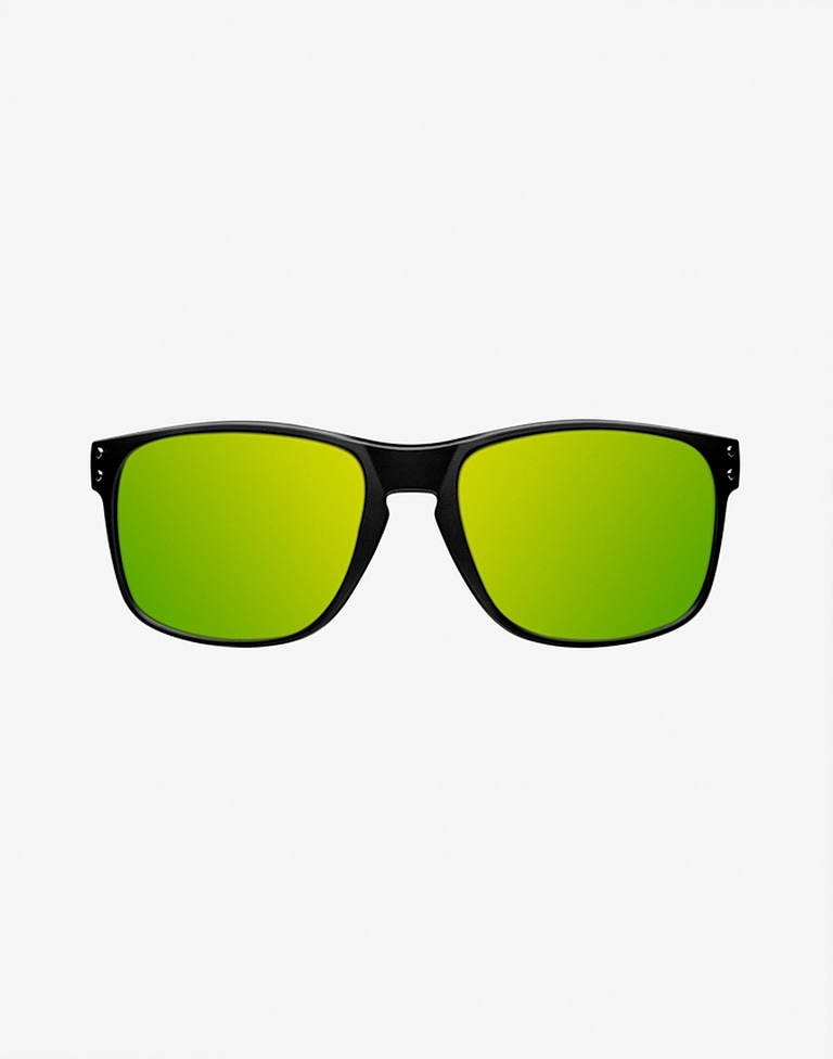 Sunglasses Northweek BOLD MATTE BLACK - GOLD POLARIZED