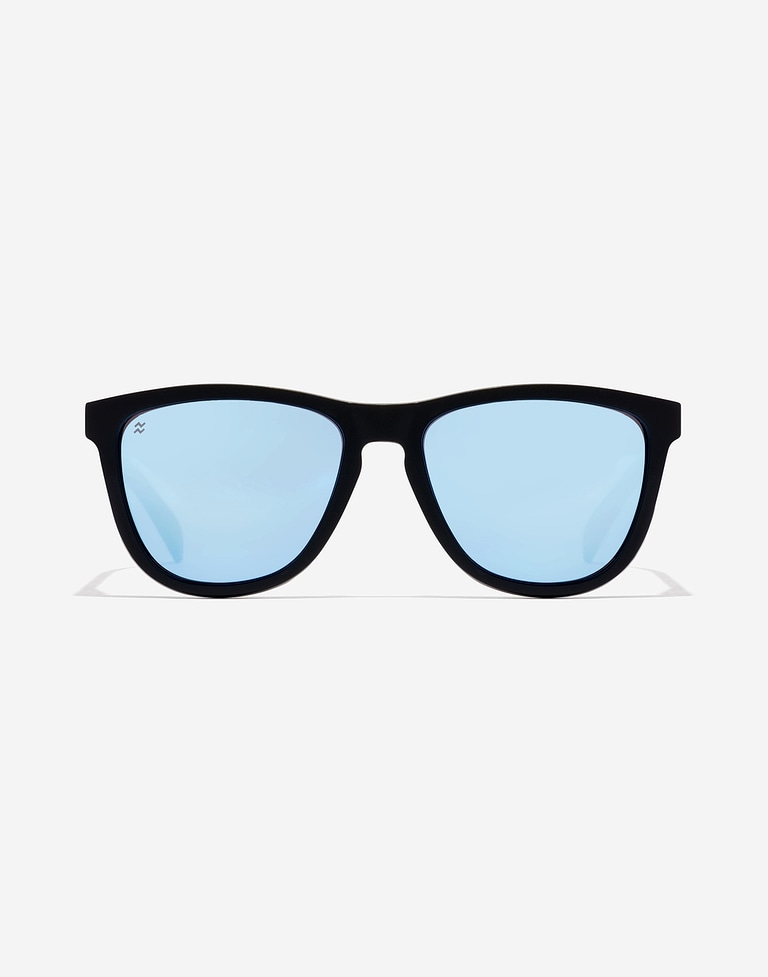 Occhiali da sole Northweek REGULAR MATTE BLACK - BLUE CHROME