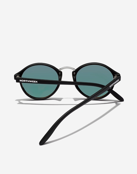 Occhiali da sole Northweek VESCA MATTE BLACK - ROSE GOLD POLARIZED