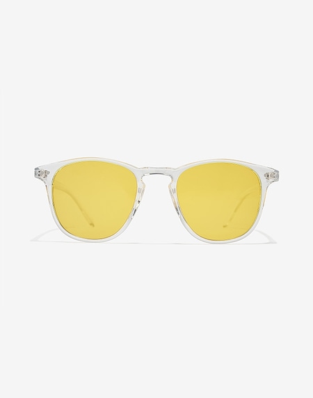 Gafas de sol Northweek WALL BRIGHT WHITE - TRANSPARENT YELLOW POLARIZED
