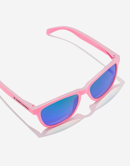 Sonnenbrille Northweek REGULAR MATTE PINK - ICE BLUE POLARIZED