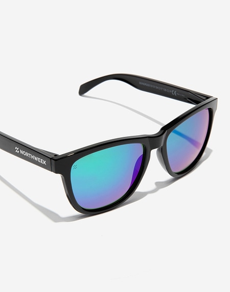 Oculos de sol Northweek REGULAR - POLARIZED BLACK EMERALD