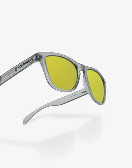 Gafas de sol Northweek REGULAR SMOKY GREY - GOLD POLARIZED