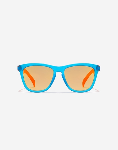 Gafas de sol Northweek NORTHWEEK KIDS SMOKY BLUE - ORANGE