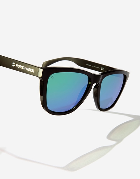 Lunettes de soleil Northweek REGULAR - POLARIZED BLACK EMERALD