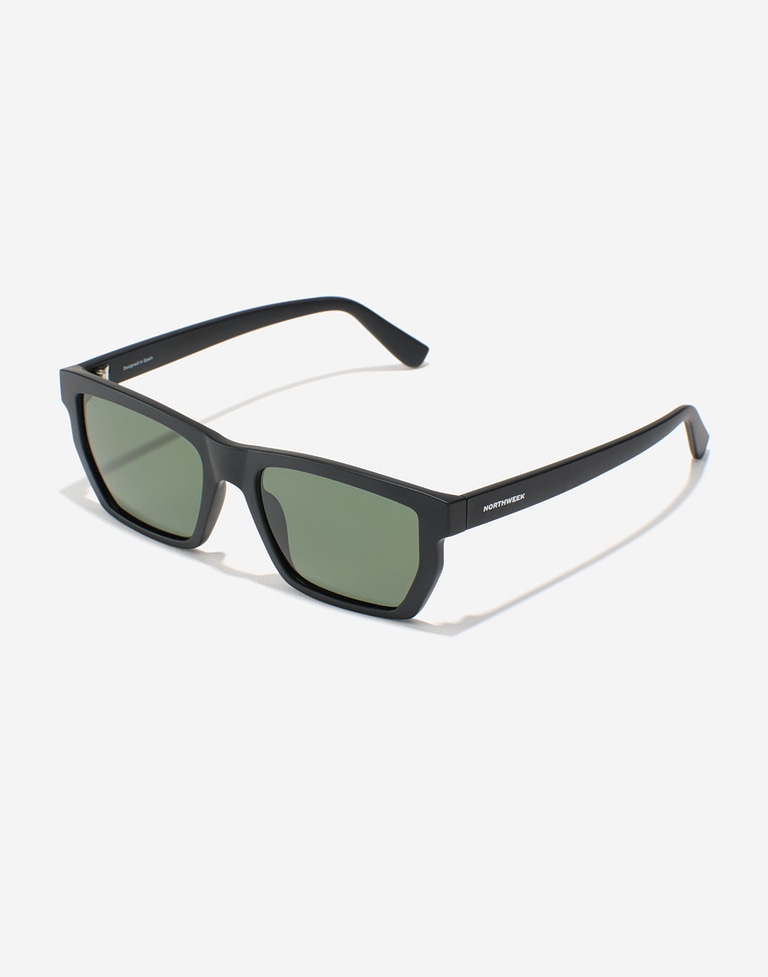 Sunglasses NORTHWEEK PRISM - POLARIZED BLACK ALLIGATOR