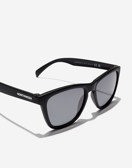 Occhiali da sole Northweek NORTHWEEK KIDS MATTE BLACK - BLACK