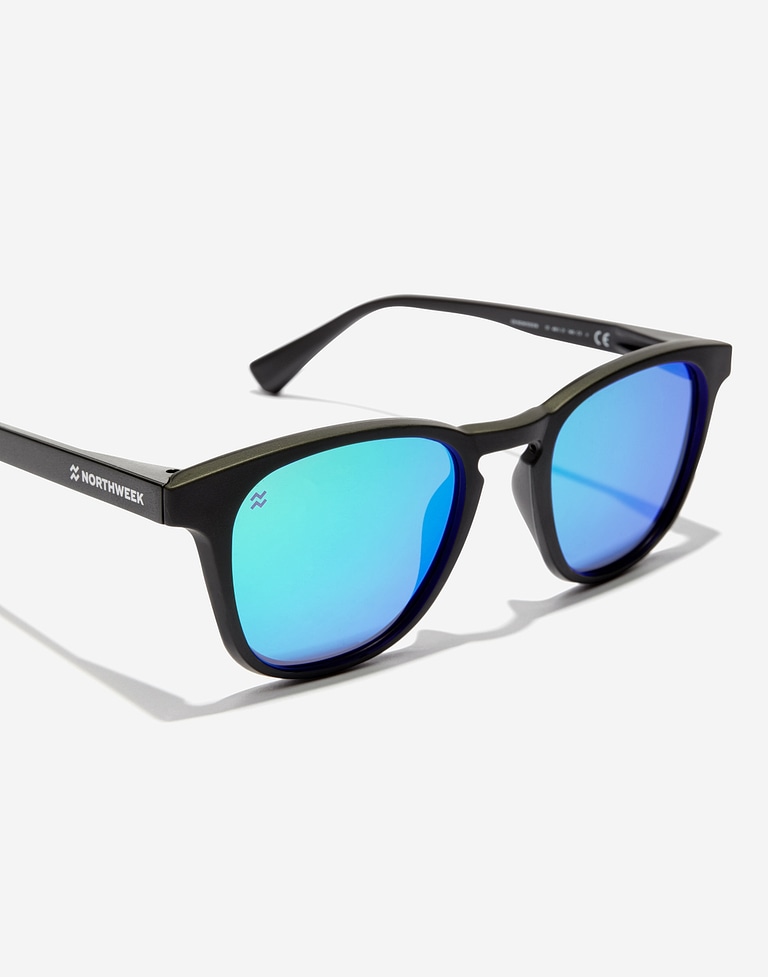 Lunettes de soleil Northweek WALL - POLARIZED BLACK EMERALD