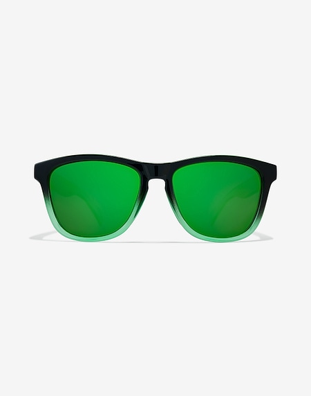 Sonnenbrille Northweek GRADIANT BLACK/GREEN - GREEN POLARIZED