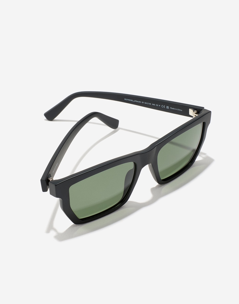 Sunglasses NORTHWEEK PRISM - POLARIZED BLACK ALLIGATOR