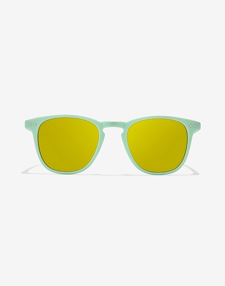 Gafas de sol Northweek WALL MINT GREEN - GOLD POLARIZED