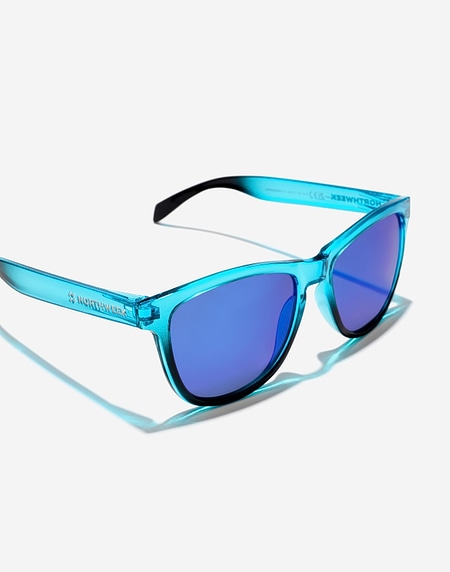 Sunglasses Northweek GRADIANT BLUE/BLACK - BLUE POLARIZED