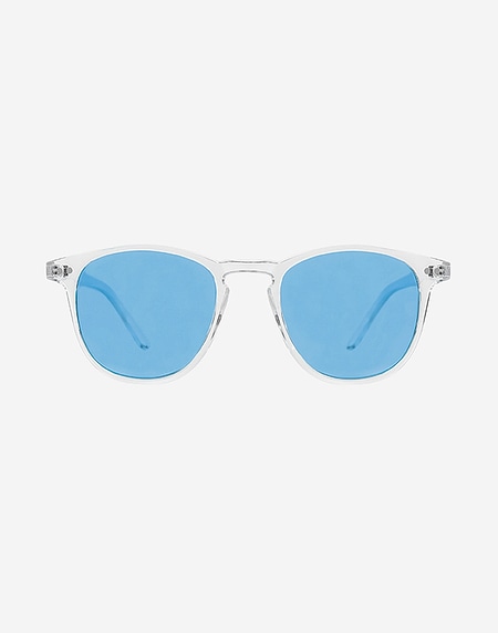 Gafas de sol Northweek WALL BRIGHT WHITE - TRANSPARENT BLUE POLARIZED