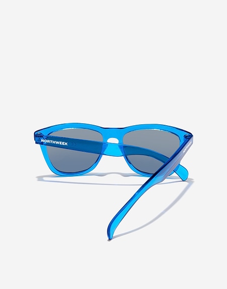 Sunglasses Northweek NORTHWEEK KIDS BRIGHT BLUE - GOLD