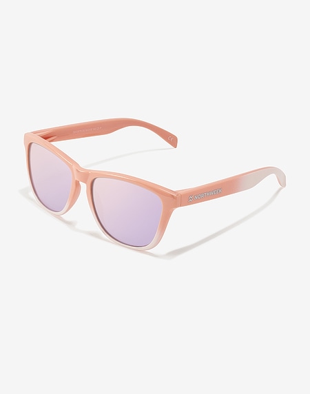 Gafas de sol Northweek GRADIANT PINK/WHITE - ROSE GOLD POLARIZED