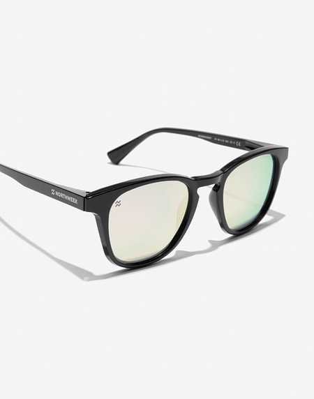 Sonnenbrille Northweek WALL - POLARIZED BLACK ROSA AZZURRA