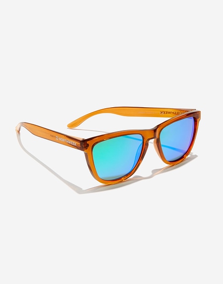 Sonnenbrille Northweek REGULAR CARAMEL - EMERALD