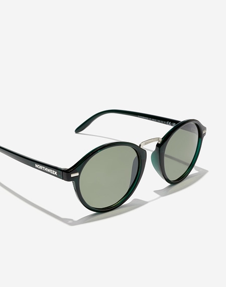 Occhiali da sole Northweek VESCA GREEN - TRANSPARENT GREEN POLARIZED