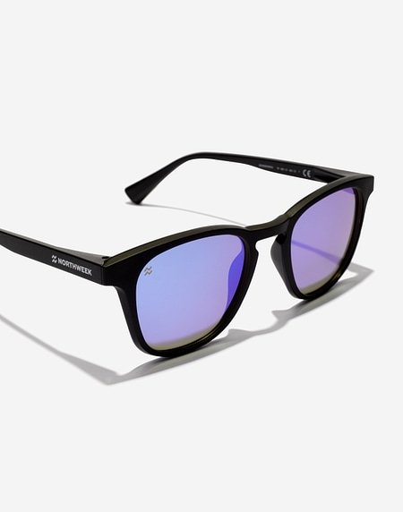 Sonnenbrille Northweek WALL - POLARIZED BLACK SKY