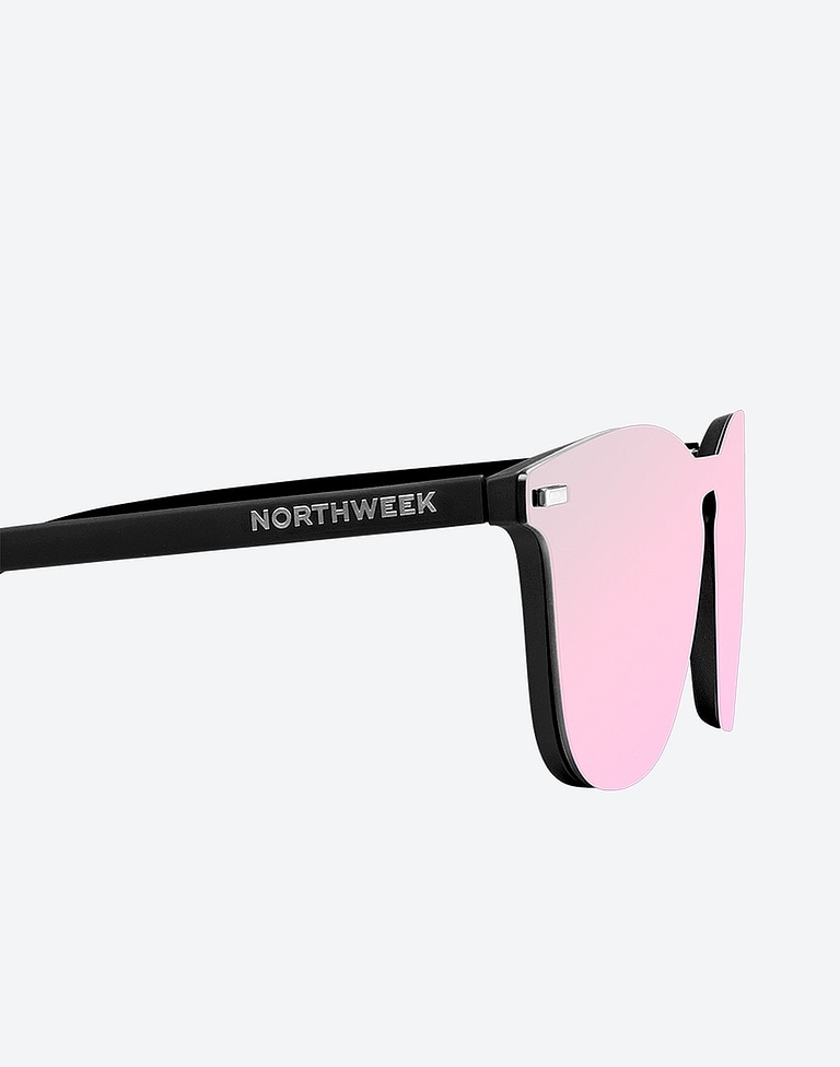 Occhiali da sole Northweek WALL PHANTOM BLACK - ROSE GOLD POLARIZED