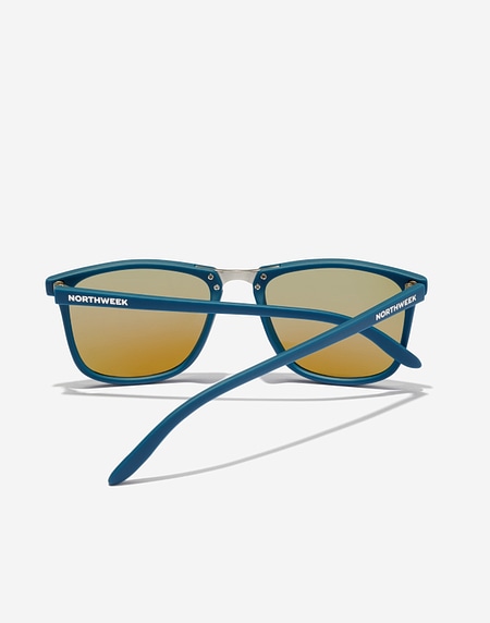 SHELTER MATTE DARK BLUE - BLUE POLARIZED SHELTER MATTE DARK BLUE - BLUE POLARIZED