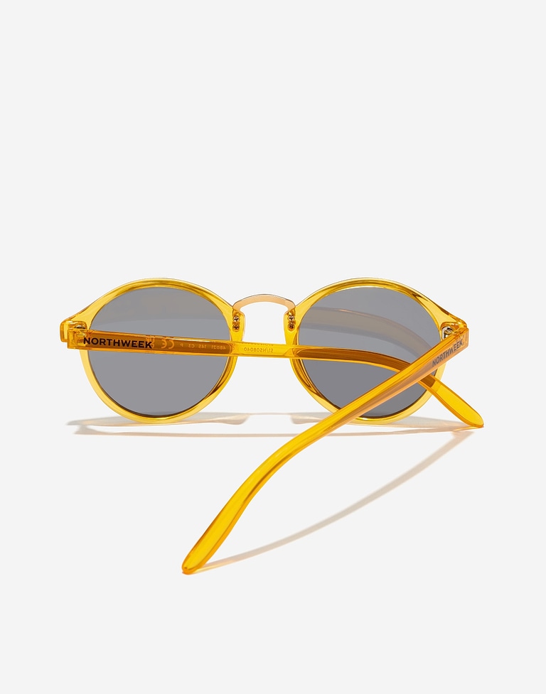 Occhiali da sole Northweek VESCA SHINE OCRE - BLACK POLARIZED
