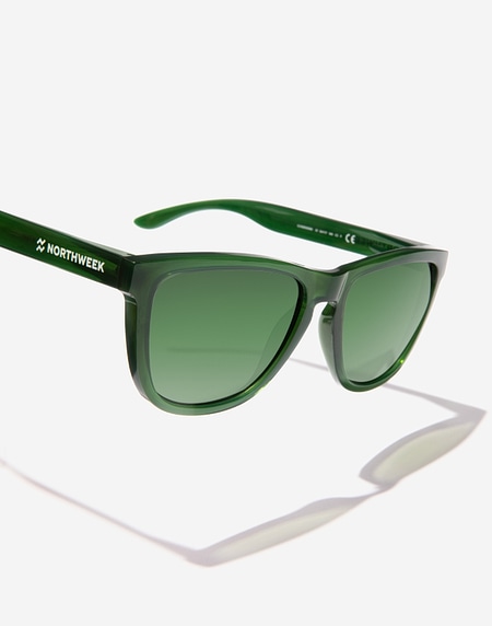 Sunglasses Northweek REGULAR DARK GREEN -ALLIGATOR