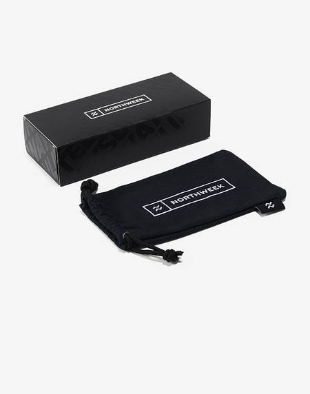 Γυαλιά ηλίου Northweek REGULAR MATTE BLACK - SKY