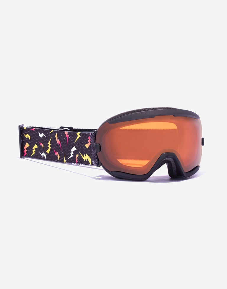Sonnenbrille Northweek ARTIK KIDS - BLACK ORANGE