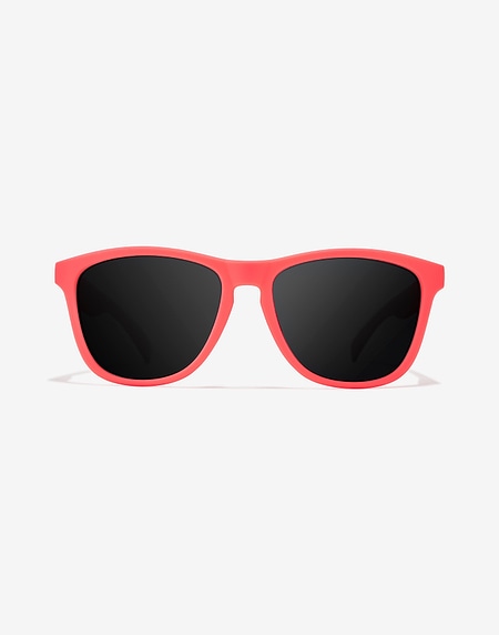 Sunglasses Northweek REGULAR MATTE FLUOR PINK - BLACK POLARIZED