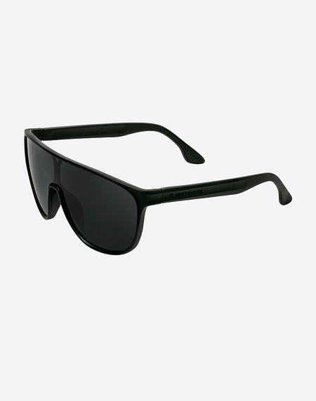 Occhiali da sole Northweek DEMON MATTE BLACK - BLACK POLARIZED