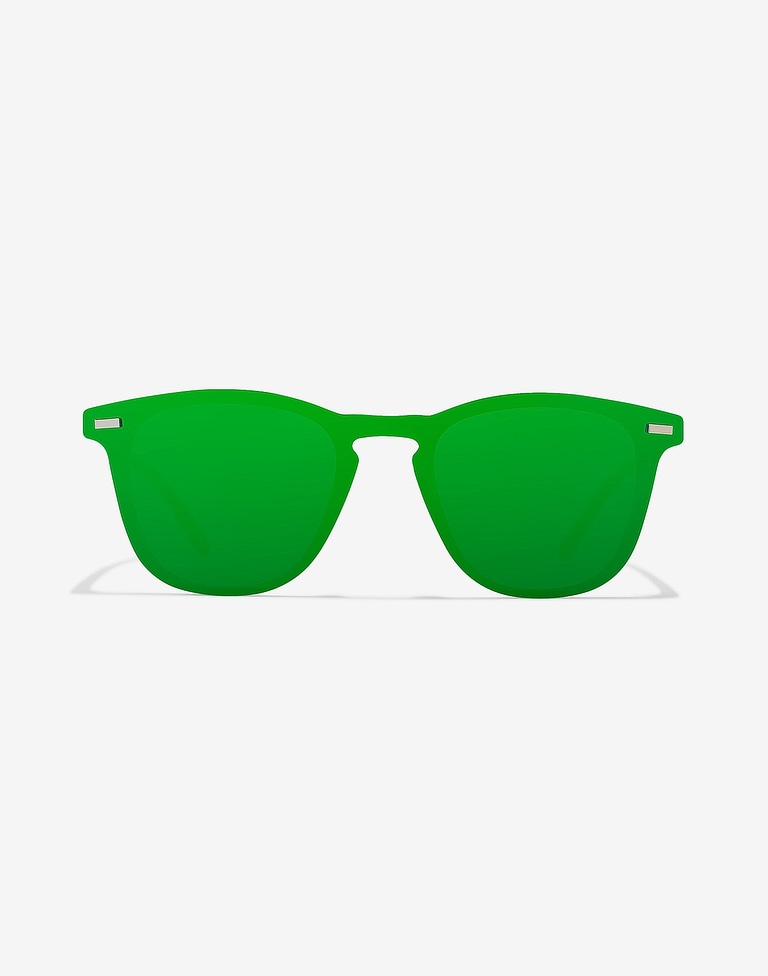 Occhiali da sole Northweek WALL PHANTOM MATTE BLACK - GREEN POLARIZED