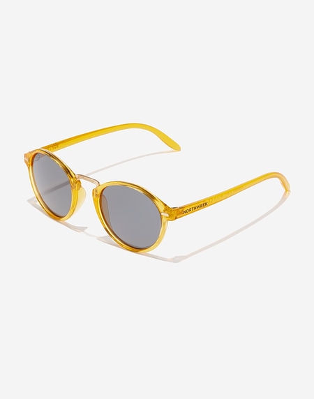 VESCA SHINE OCRE BLACK POLARIZED